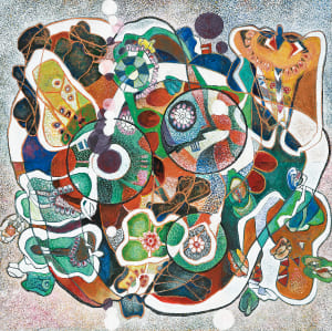 ピーマン曼陀羅