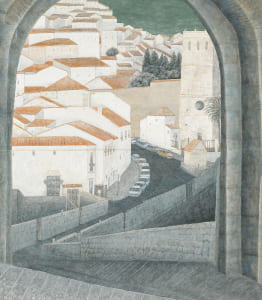 ロンダの街並み