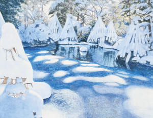 光のワルツ（上杉伯爵邸の庭園）