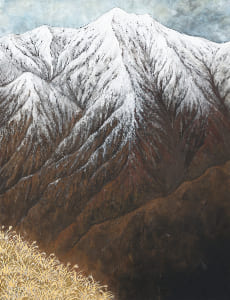 樽口峠から（飯豊山）