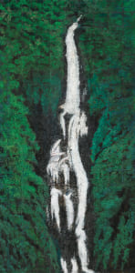 松川渓谷の八滝