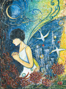 What do you see beyond prayer?