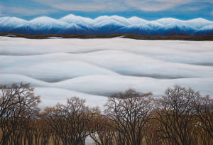 厳冬 十勝連峰