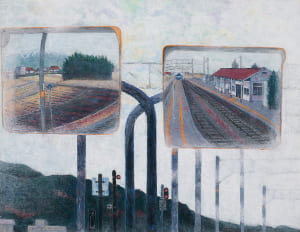 ミラーの中のステーション