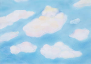 雲と遊ぶ