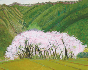 遠く散る春、胸に咲き