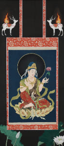 描表装・観世音菩薩