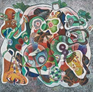 ピーマン曼荼羅Ⅱ