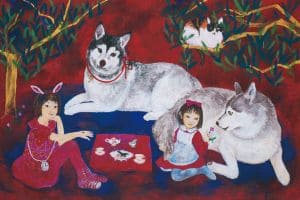 ひみつのお茶会