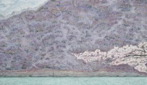 信州美和湖の春