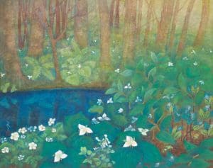 えんれい草咲く