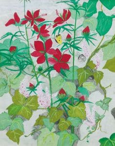 暦年、花とともに