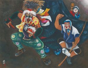 数河獅子・ファイナル