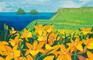 トビシマカンゾウ