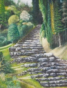 古道・奥の院へ