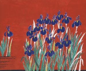 男ありけり かきつばた