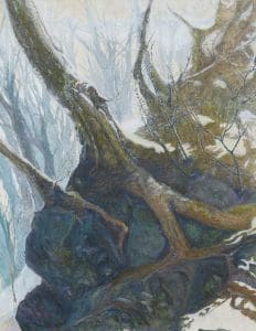 山奥の扉 Door in the mountains