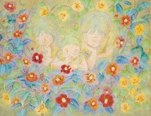 見つめるその先