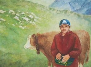 ユングフラウ メンリッヘン ハイキング