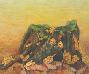 切株の詩〜秋の仲間と〜