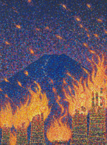 吉田の火祭り─富士