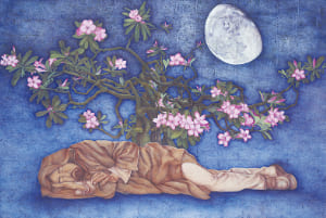 夢のまた夢・寝待月