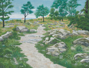 海へ行く径(ボーンホルム島)