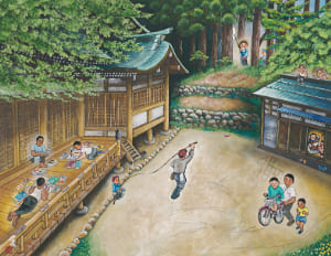 故郷の思い出・夏休み