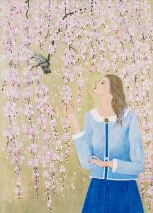 春の微笑みの中で