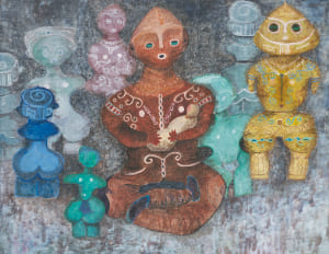 チブサン(乳房)