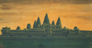 アンコールワットの朝