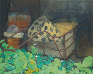 片隅Ⅱ─リヤカー─