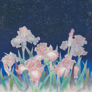 夜に咲く