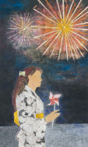 夜空の華