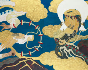 風神雷神図