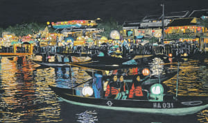 ホイアン夜景