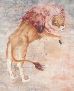 獅子・靡