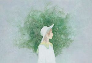 白いぼうし