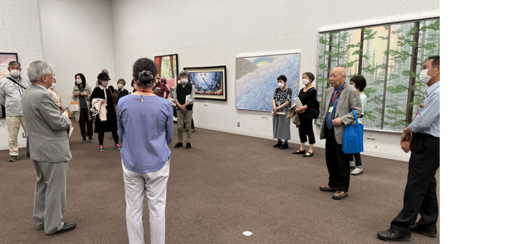 日本画院についてイメージ